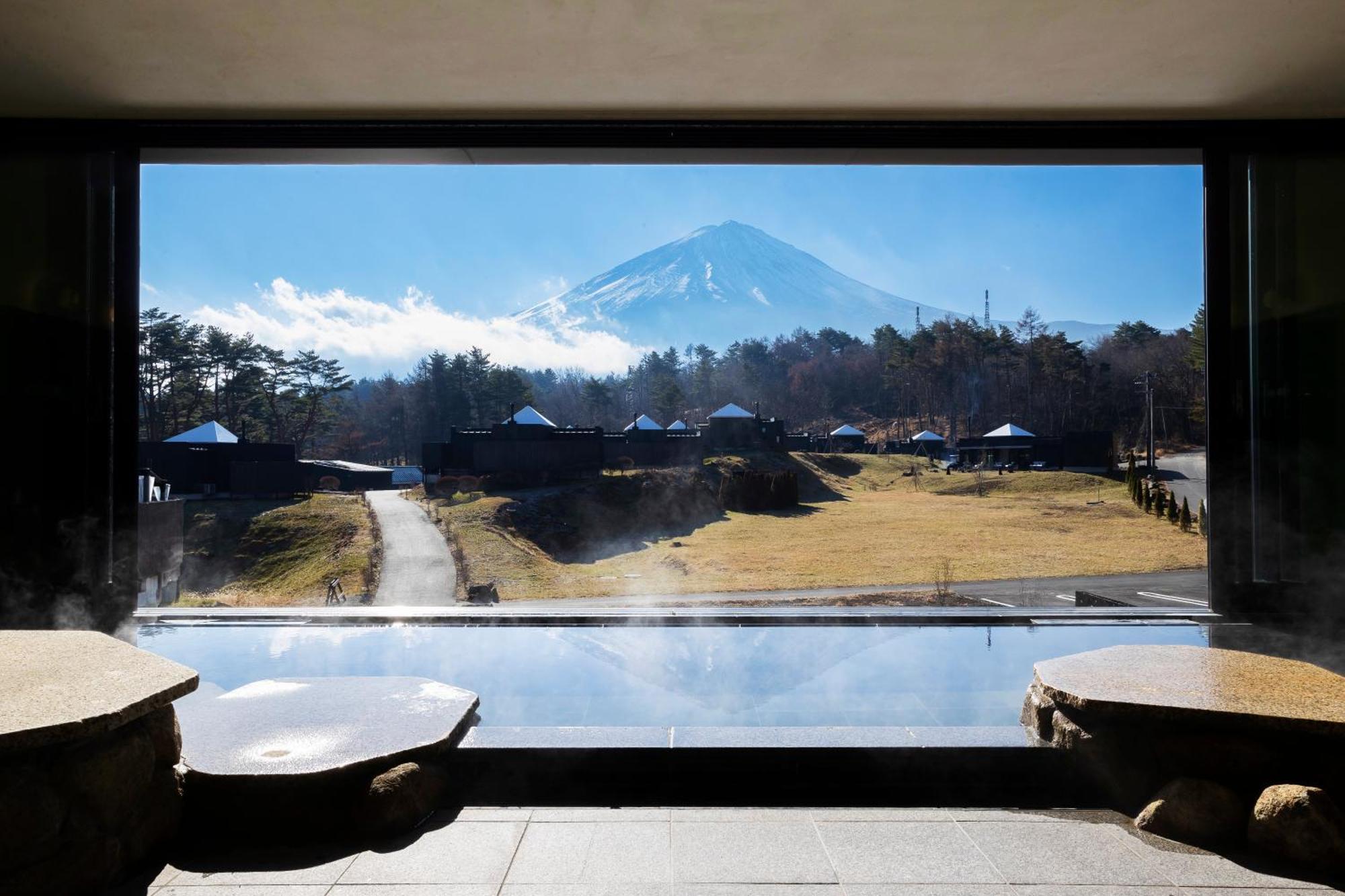 The Sense Fuji Hotel Narusawa Exterior photo