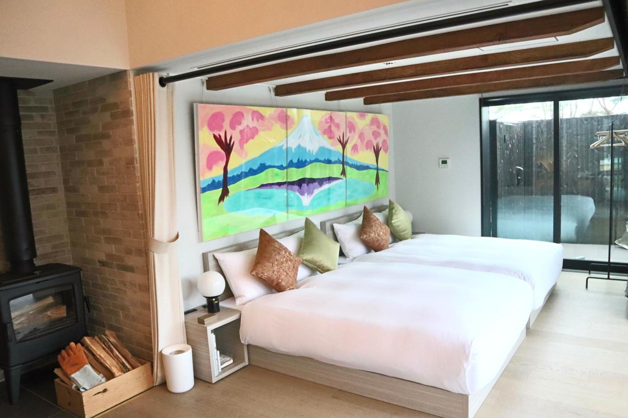 The Sense Fuji Hotel Narusawa Exterior photo