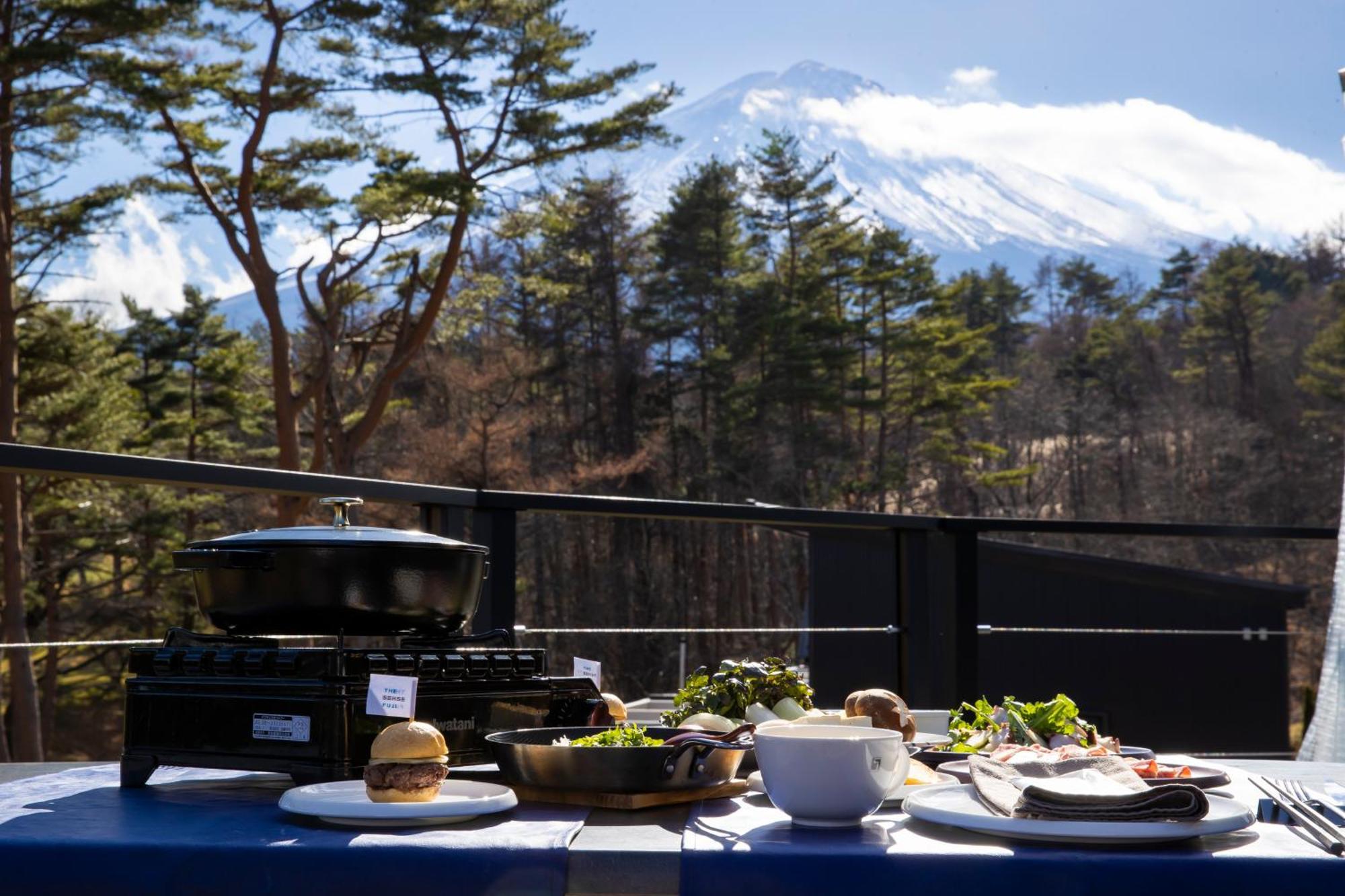 The Sense Fuji Hotel Narusawa Exterior photo